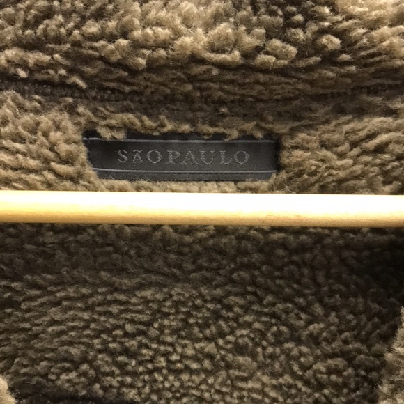 Winter coat sheepskin - Picture 4 of 5